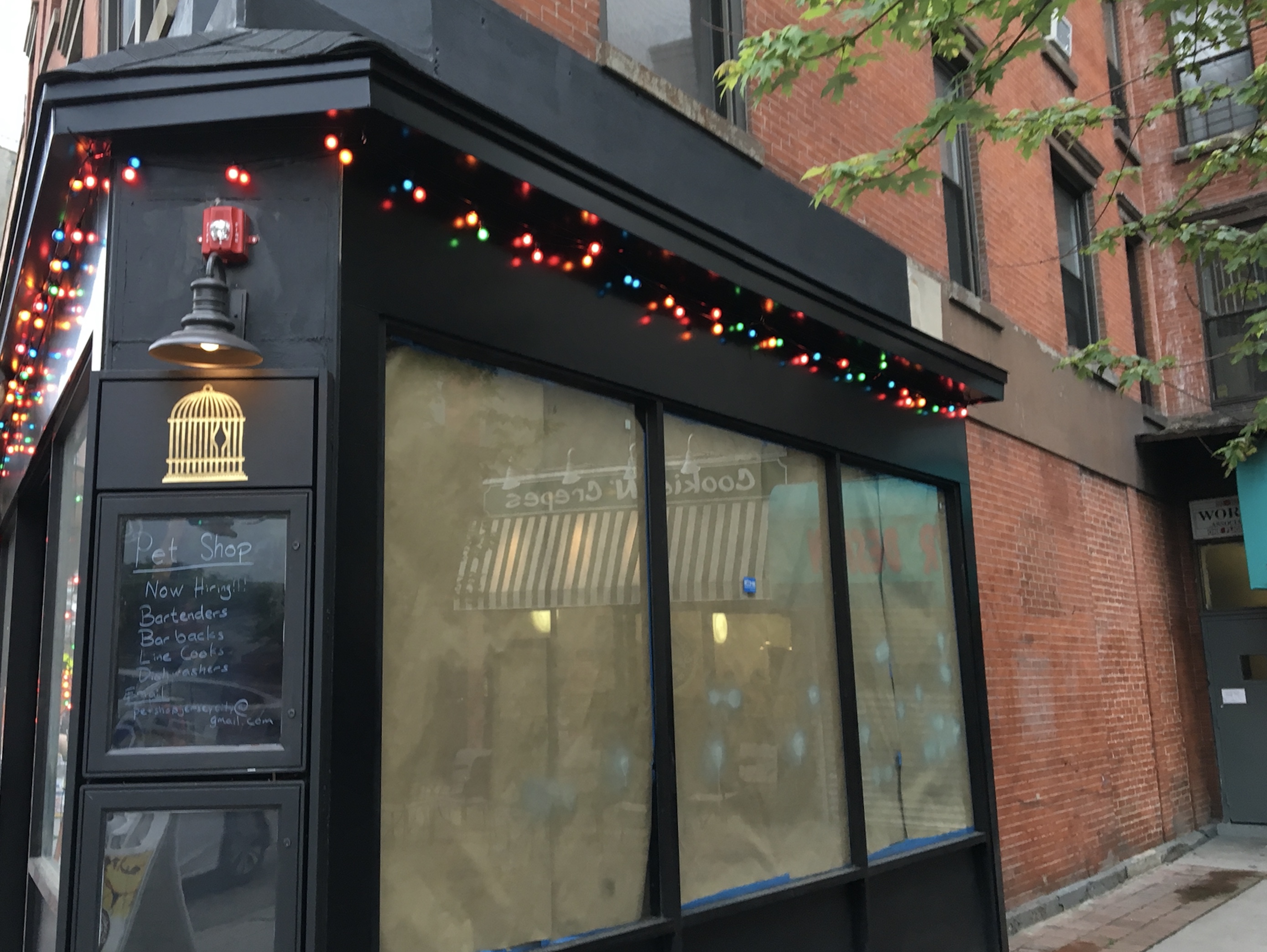 Neighborhood News: Pet Shop Bar Opening Soon, Port Authority Blames