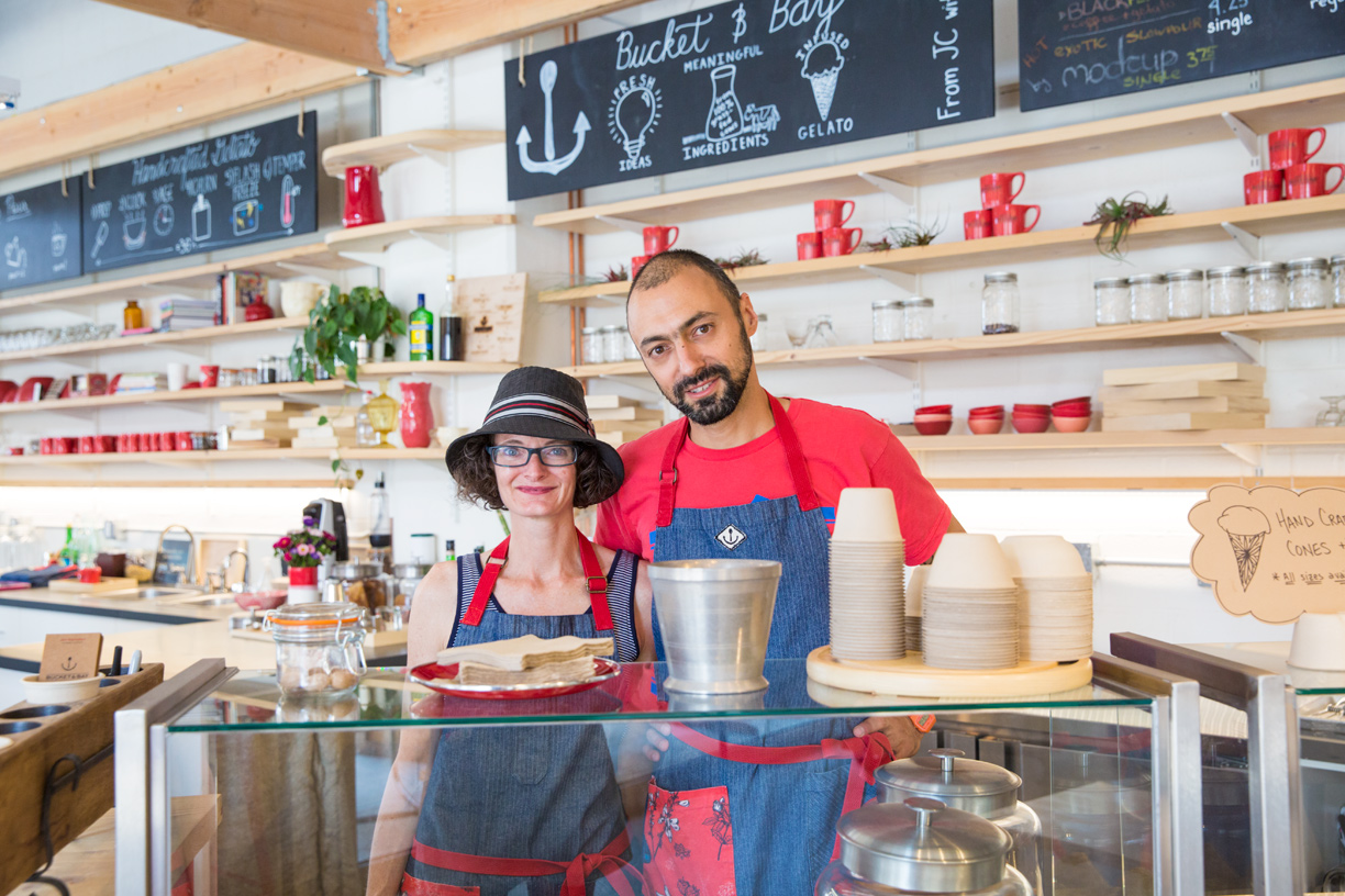 Behind The Scenes With Bucket & Bay Craft Gelato Co. - Jersey City Upfront