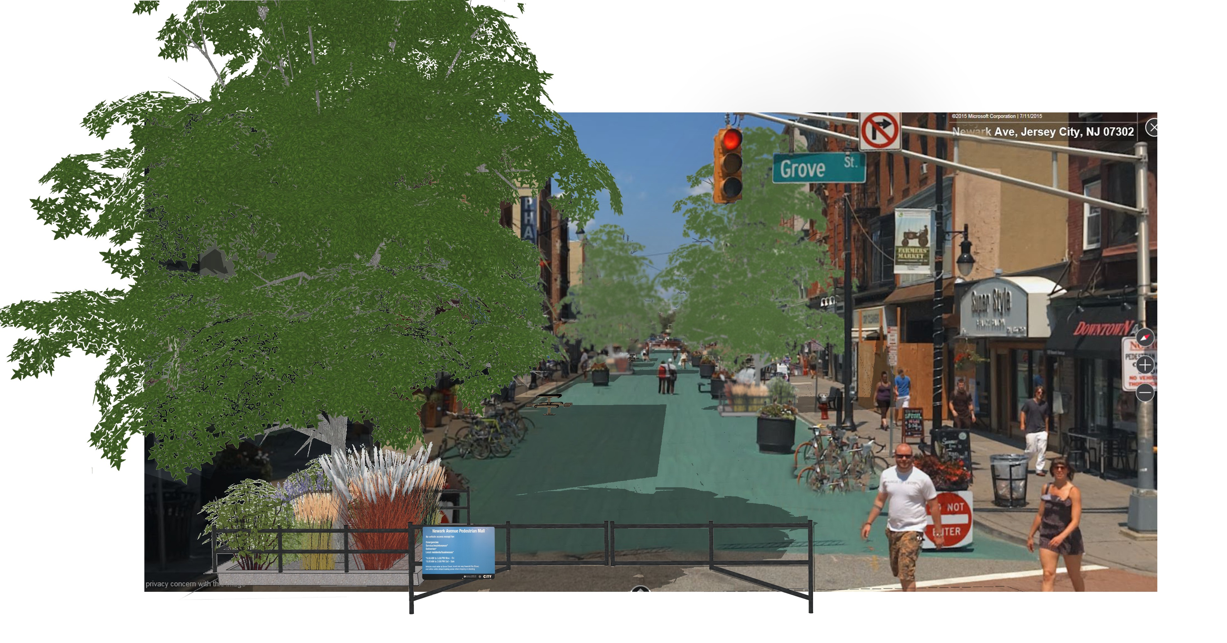 newark-avenue-pedestrian-mall-is-getting-a-green-redesign-jersey-city