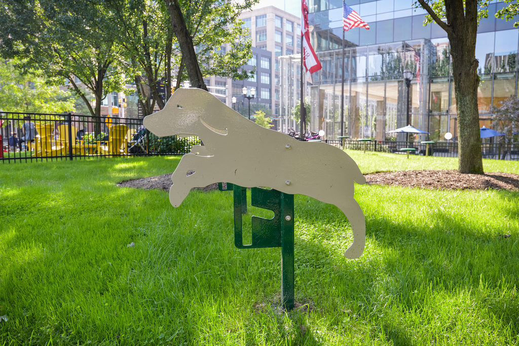 New Community Dog Park Opens at Harborside - Jersey City Upfront