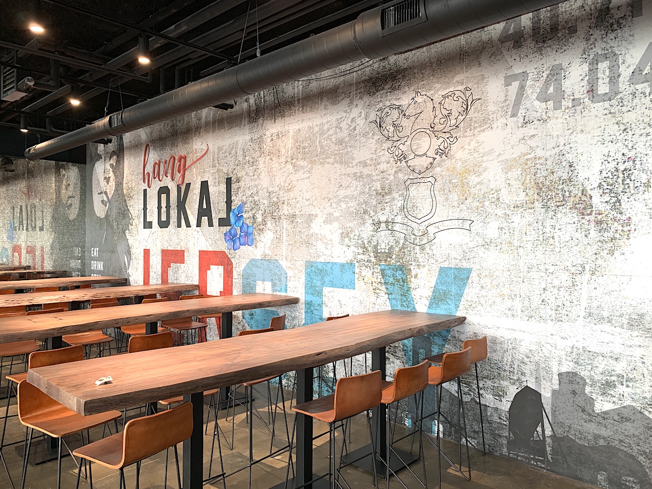 New Waterfront Restaurant Lokal Now Open Jersey City Upfront