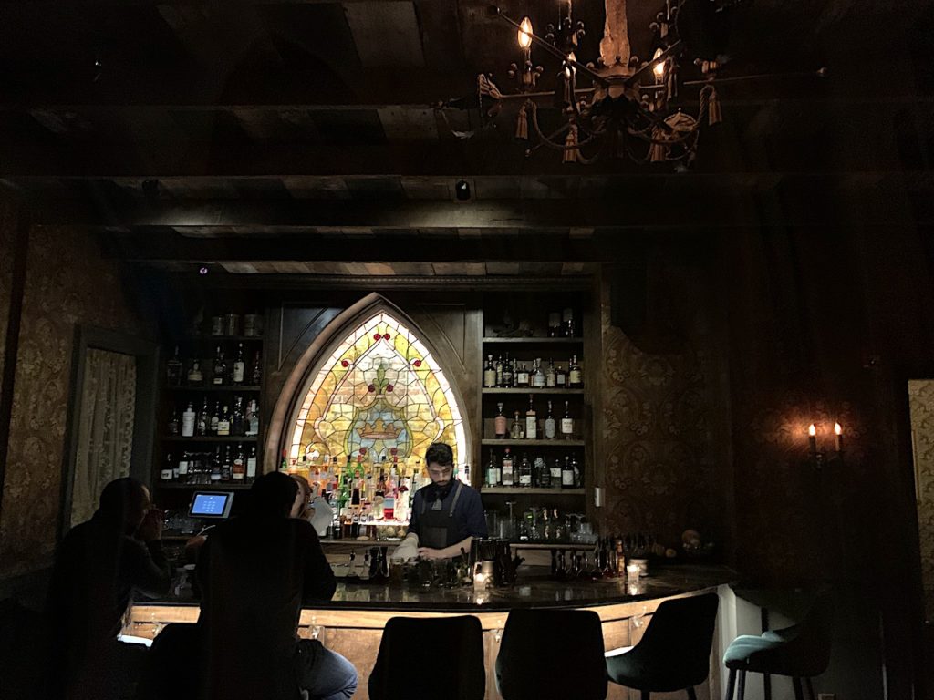 A Look Inside The Junto Attic Bar, Jersey City's Newest Speakeasy