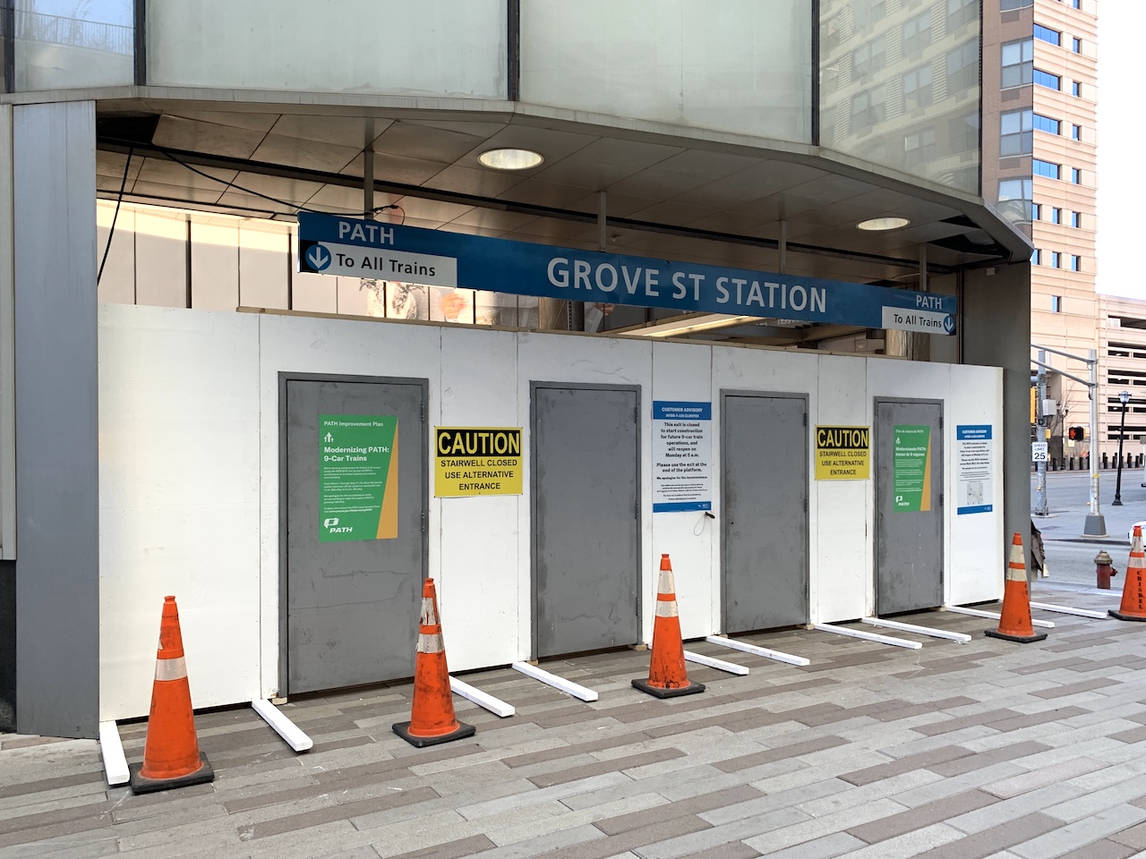 Port Authority Begins Expansion of Grove Platform | Jersey ...