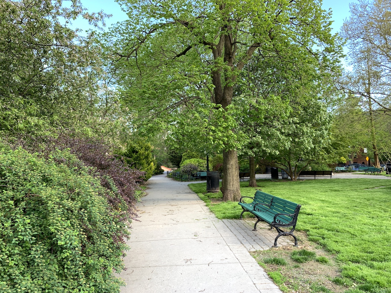 11 Jersey City parks reopen, including Van Vorst Park and Hamilton Park ...