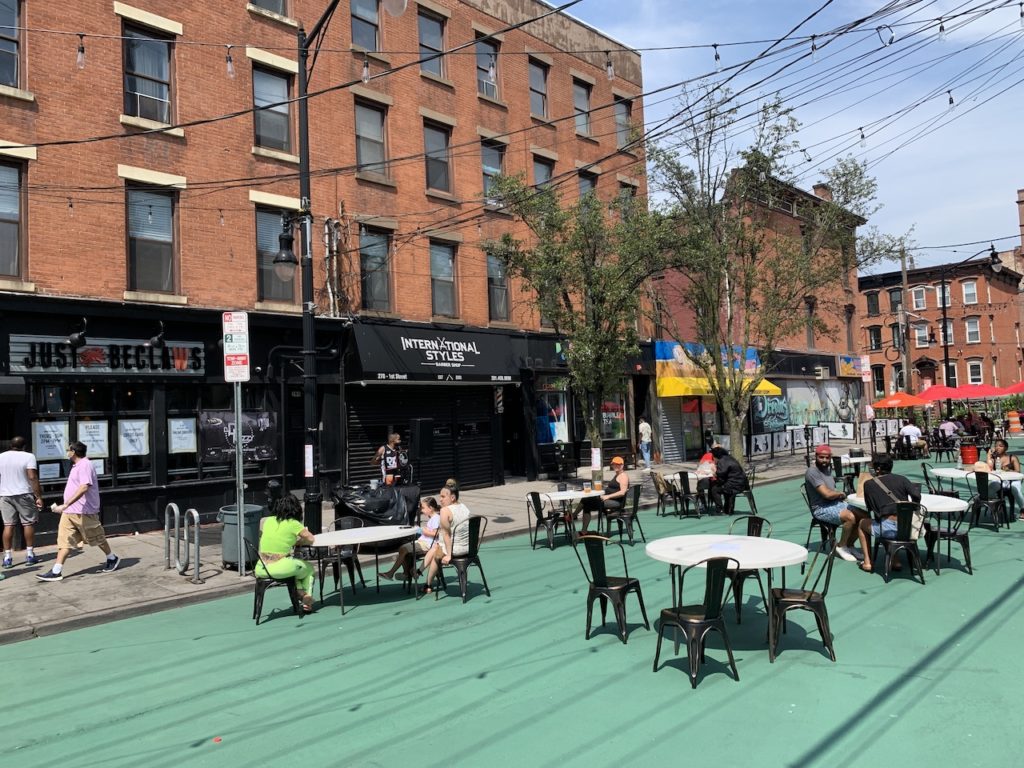 Jersey City Pedestrian Plaza will expand to allow for more outdoor ...