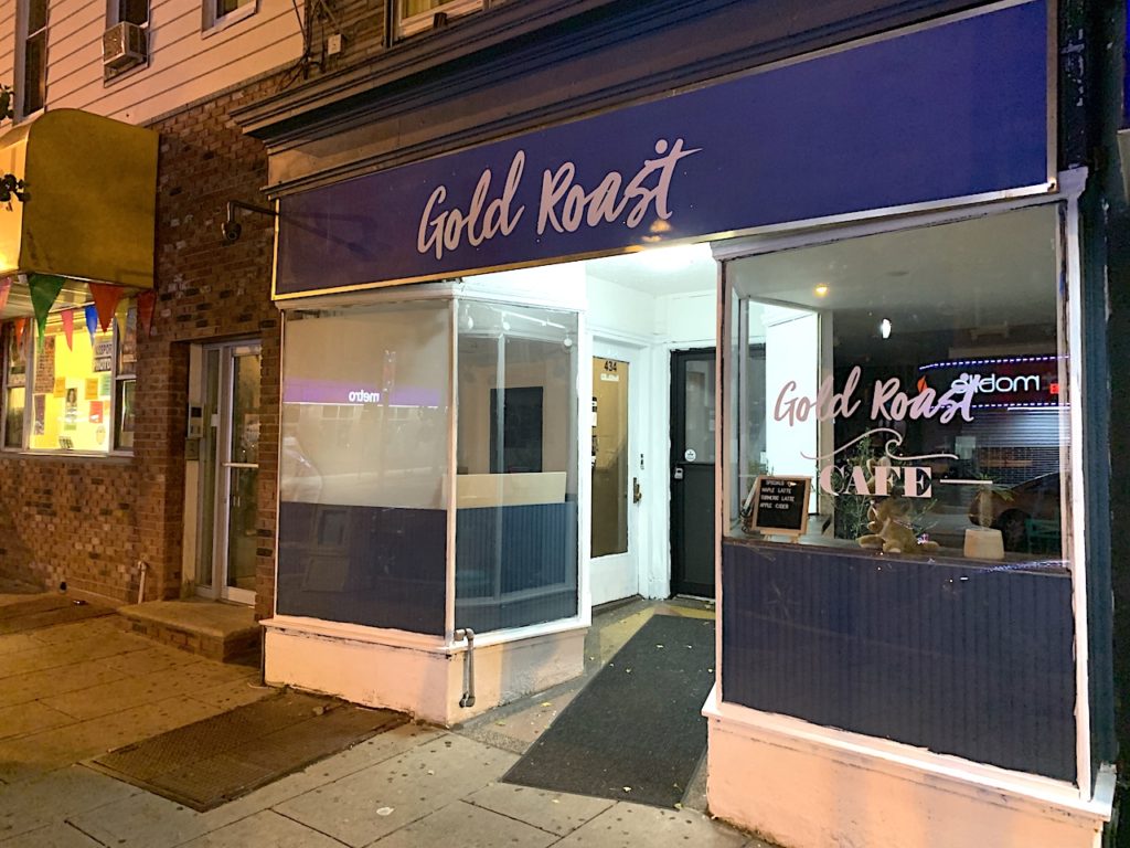 Gold Roast Cafe now open on Central Avenue Jersey City