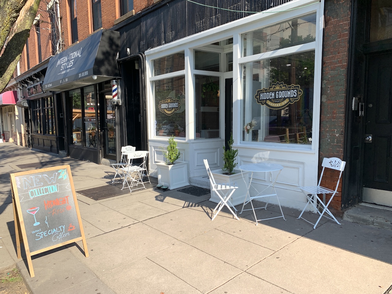 Hidden Grounds opens its second Jersey City cafe - Jersey City Upfront