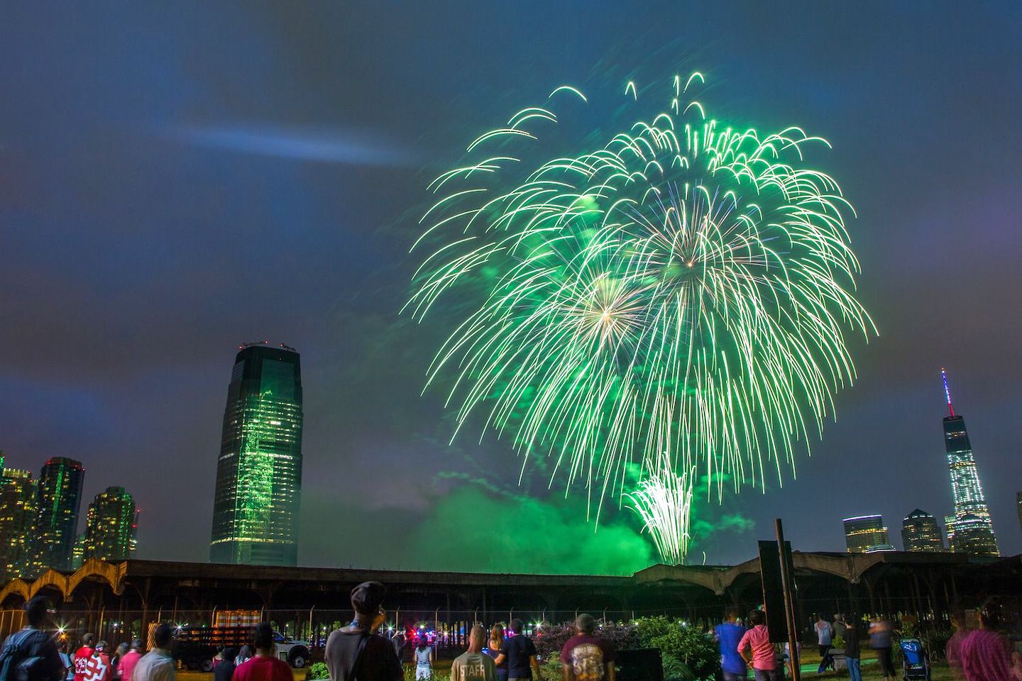 Jersey City 4th of July fireworks — where to watch Jersey City Upfront