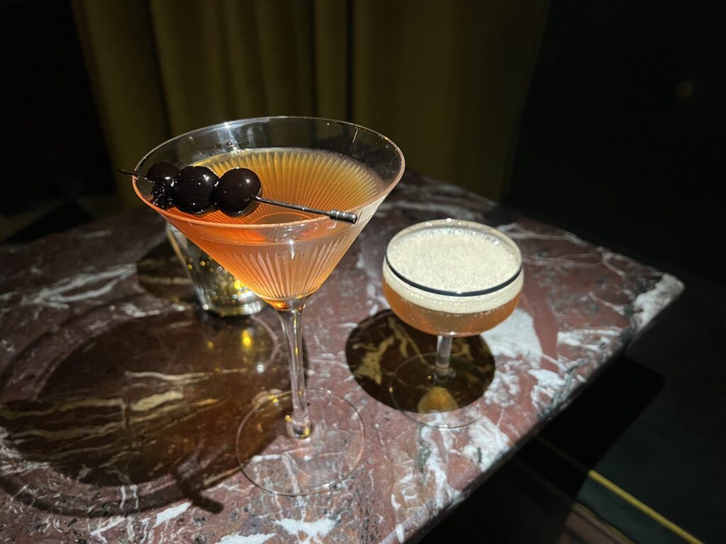 Little Bar Hoboken cocktails
