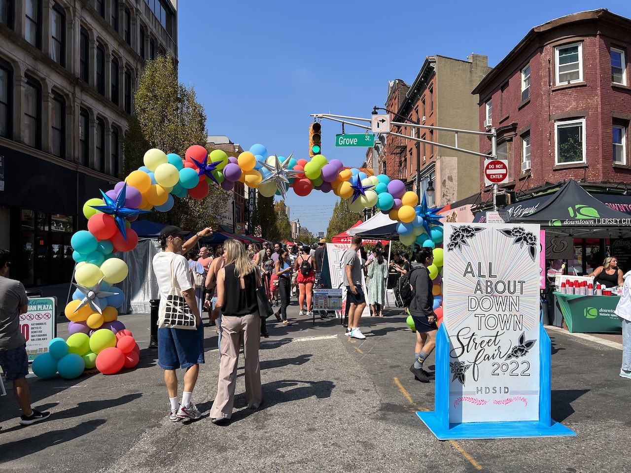 All About Downtown Street Fair Returns Saturday To Jersey City