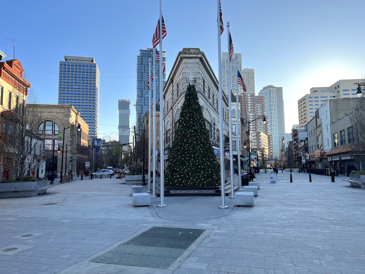 Christmas tree and menorah lighting set for December 7 Jersey City