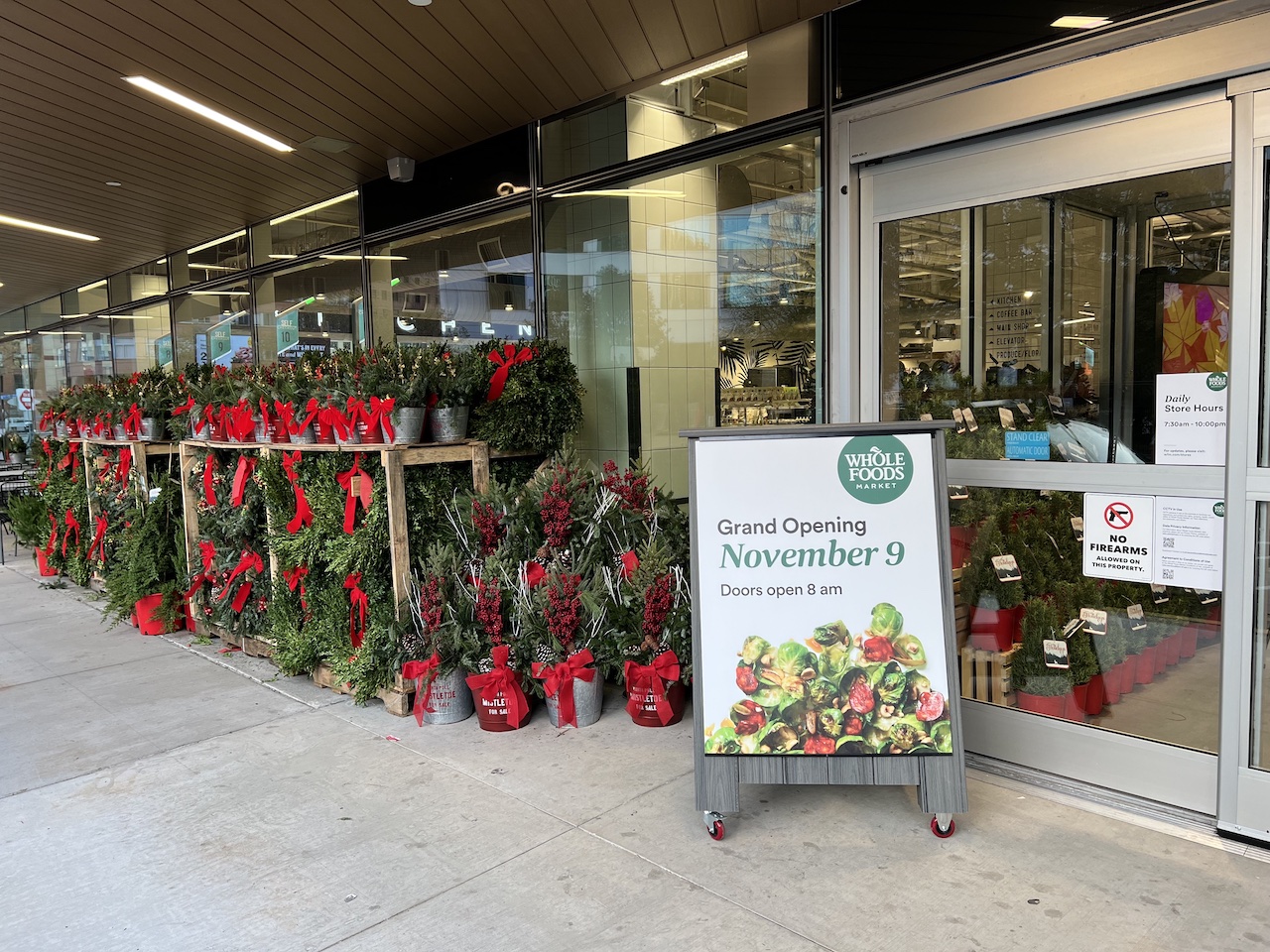 The Weekender Grand Opening of Whole Foods, Miracle returns to