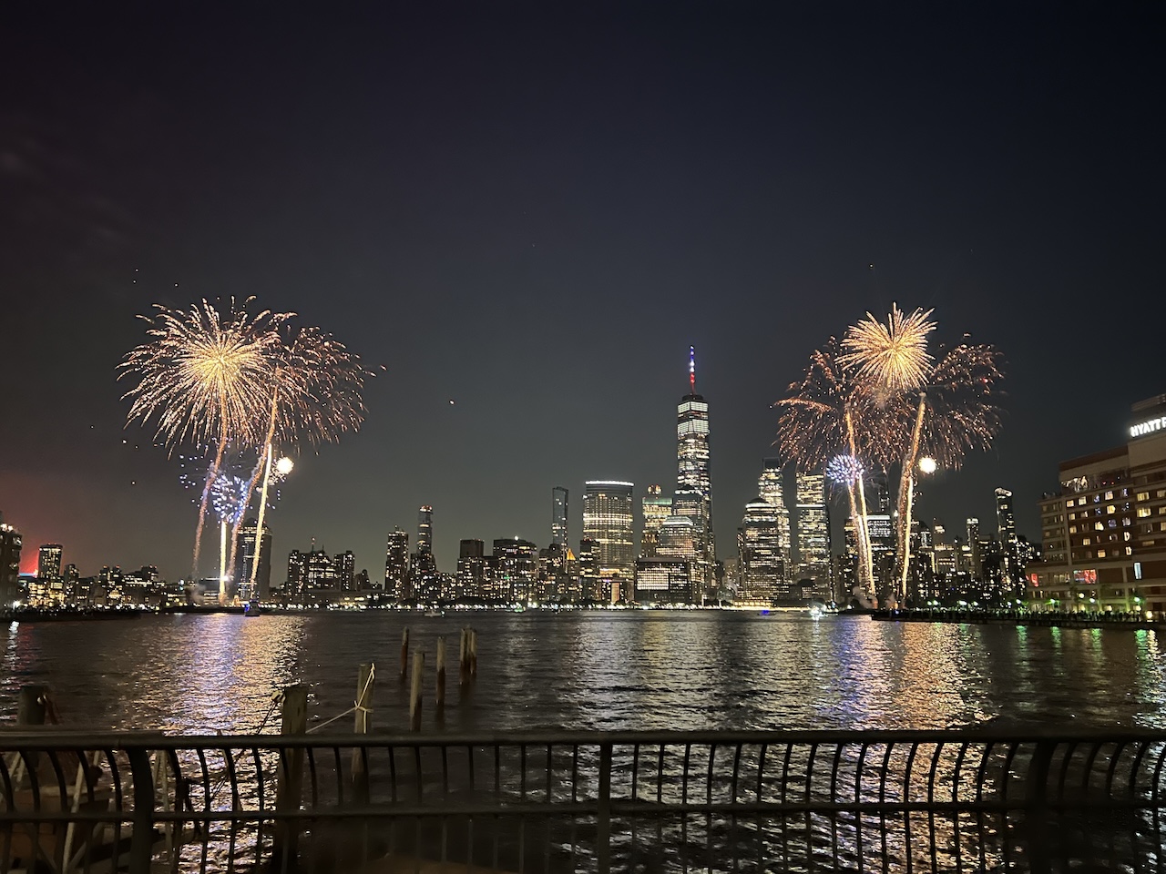 Jersey City 4th of July fireworks 2024 — where to watch Jersey City